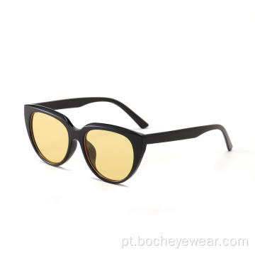 Nova moda vintage óculos de sol feminino óculos de sol